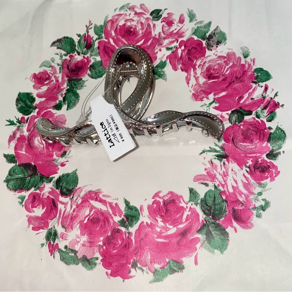 New Gorgeous‎ Rare Hair Claw Clips, Strong Hold Hair Bun Clip Limited Edition